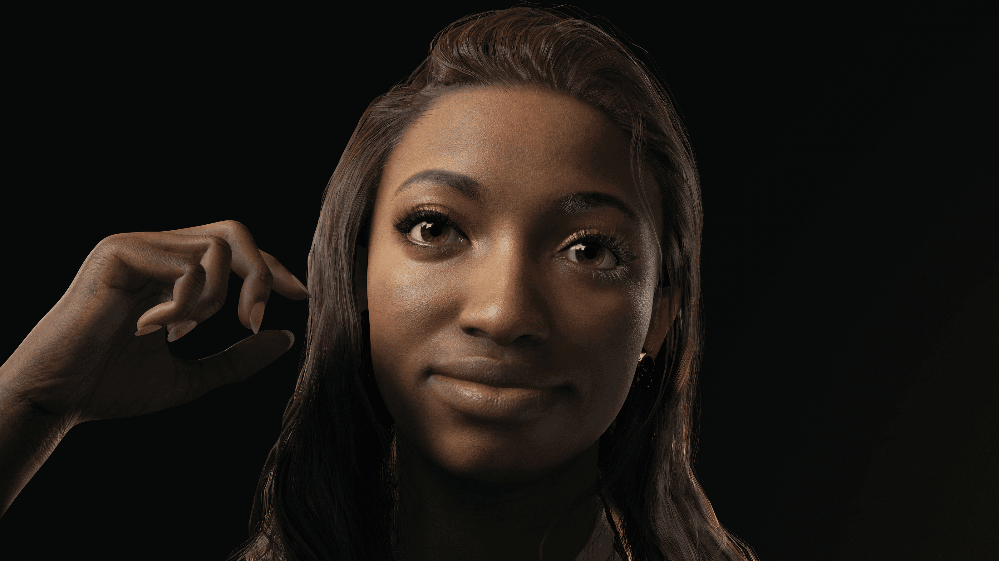 Realtime production portrait