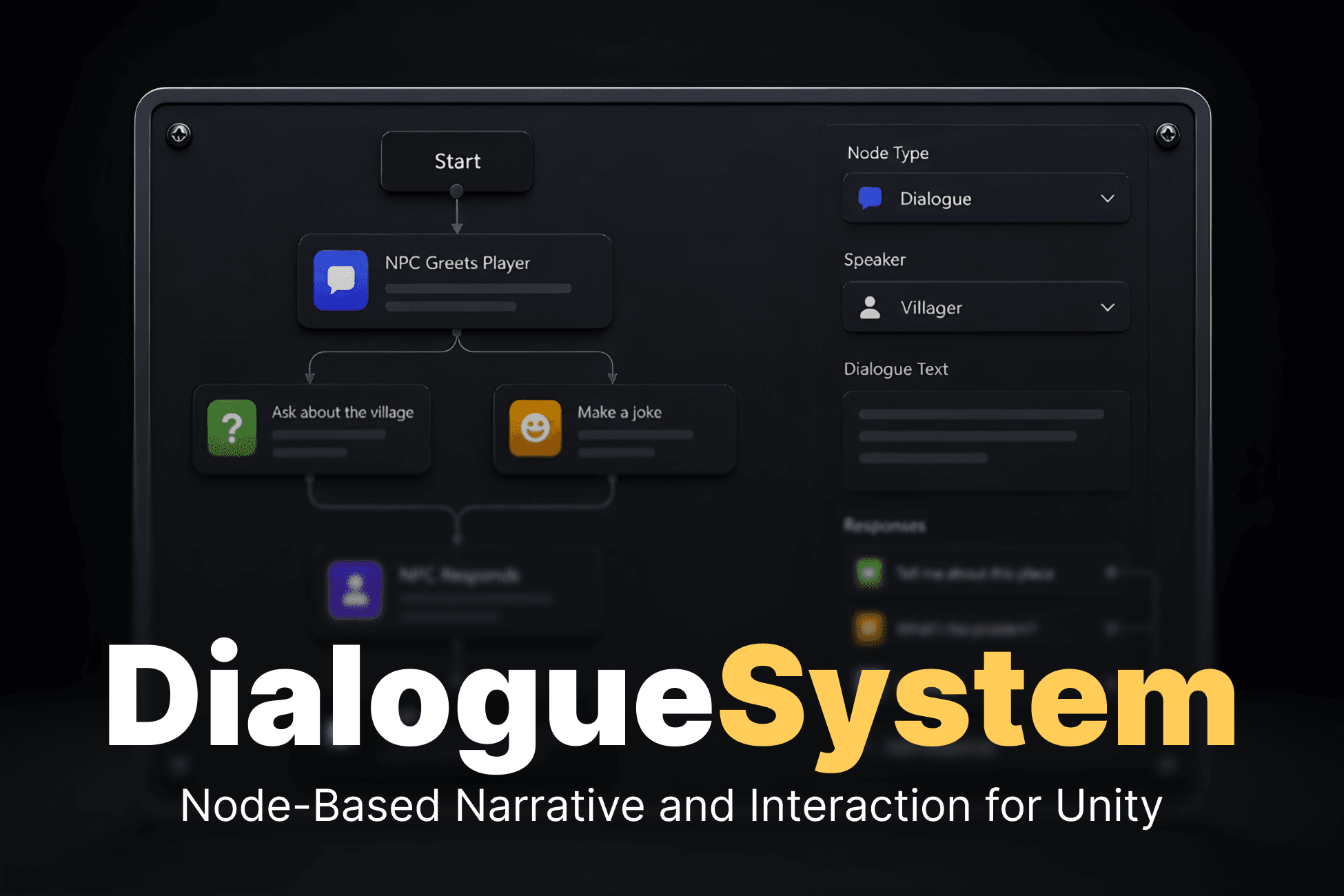 Dialogue System - Branching Conversations for Unity preview