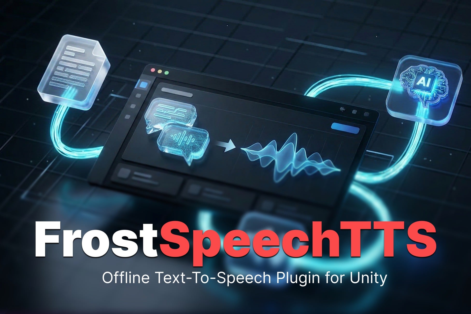 FrostSpeech TTS Unity tool interface