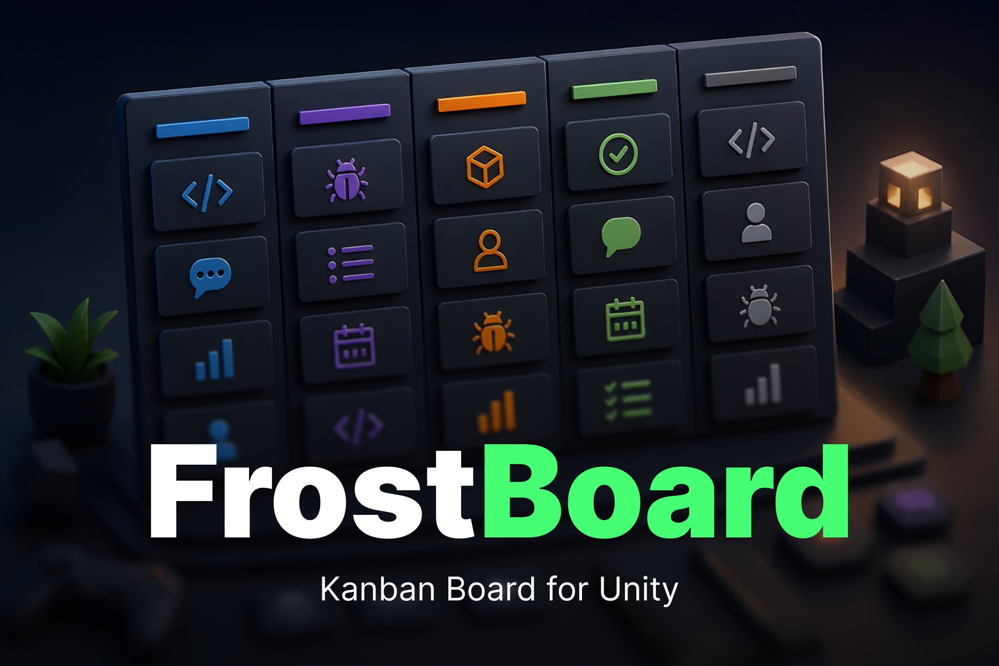 FrostBoard Unity tool interface