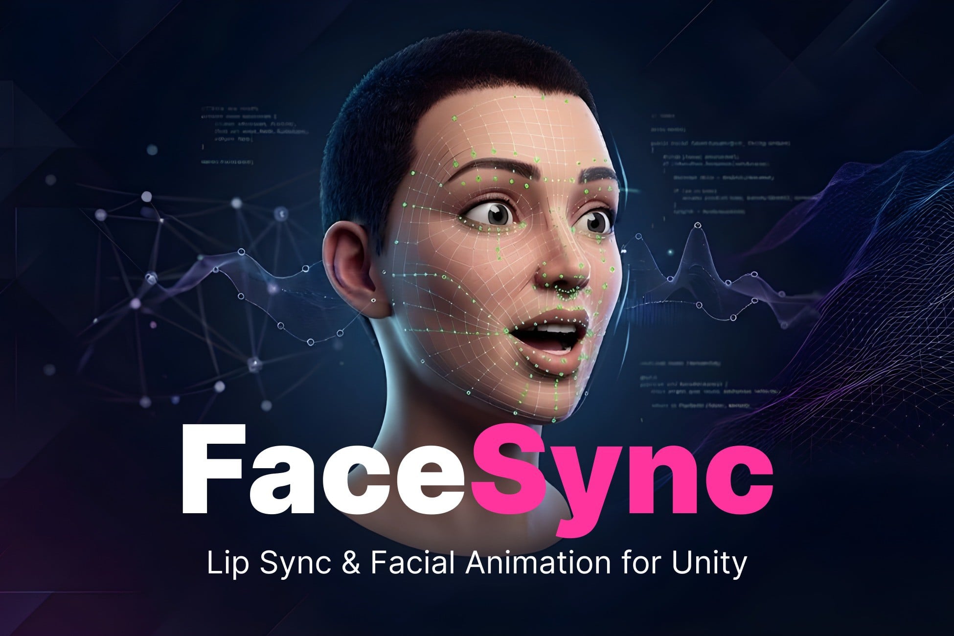 FaceSync Unity tool interface