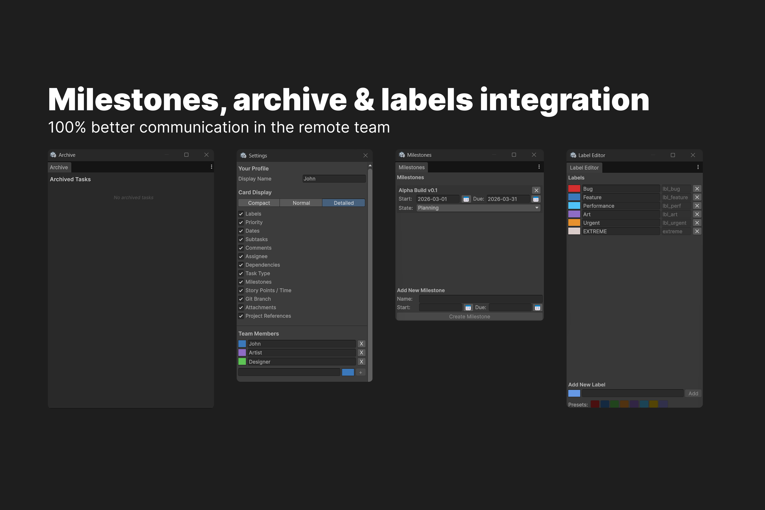 FrostBoard - Kanban Task Management